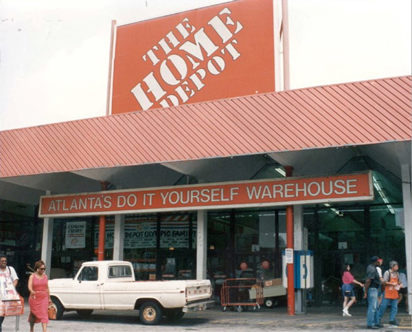 home improvement chain Home Depot