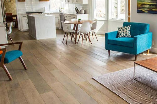 naturally aged flooring