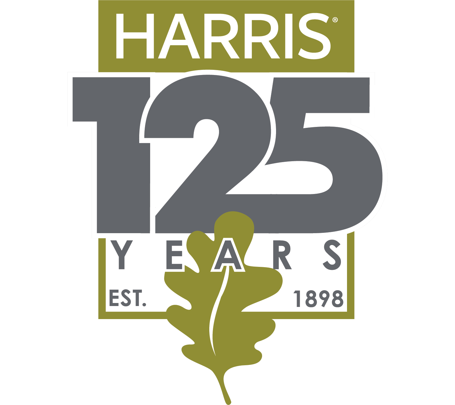 Harris - 125 Years - Est. 1898